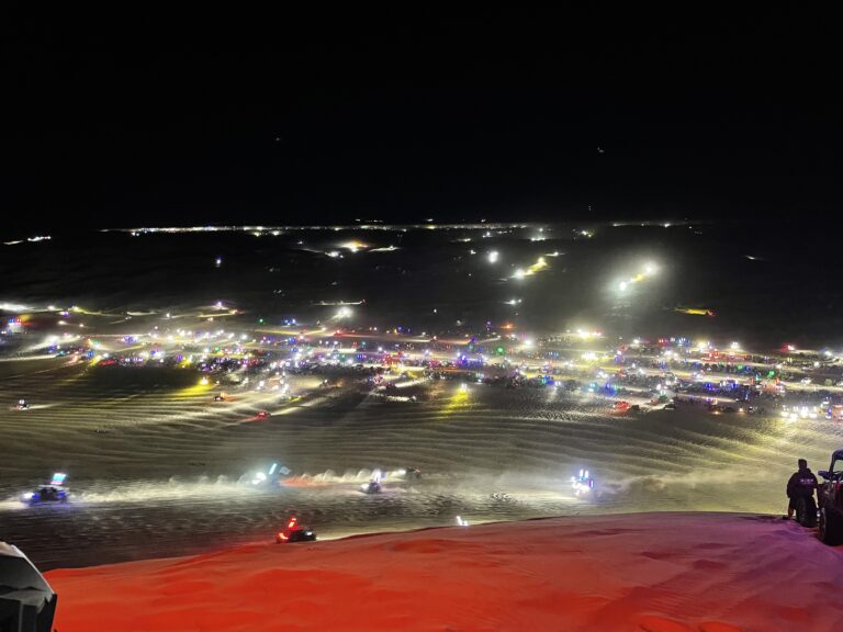 Glamis first trip. Oldsmobile Sand dunes