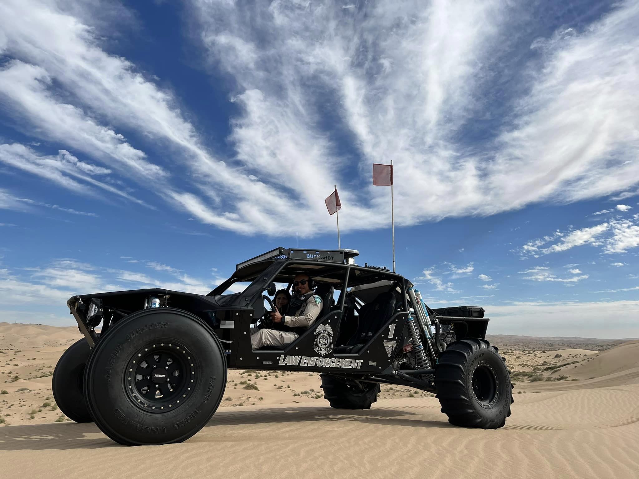 Glamis ranger Police Sand Car buggy
