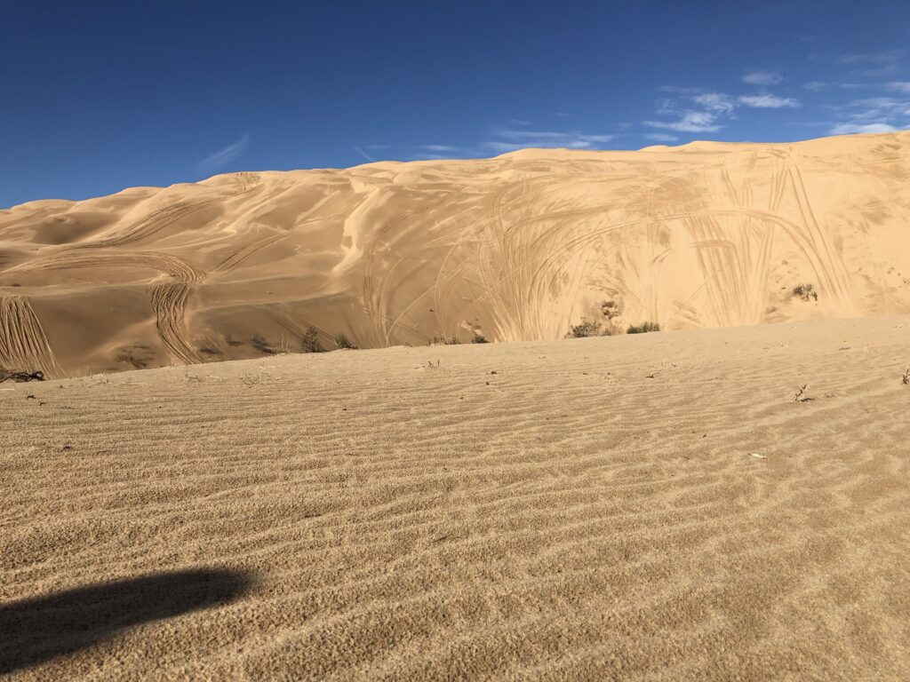 The Wall, Glamis sand dunes, Imperial sand dunes