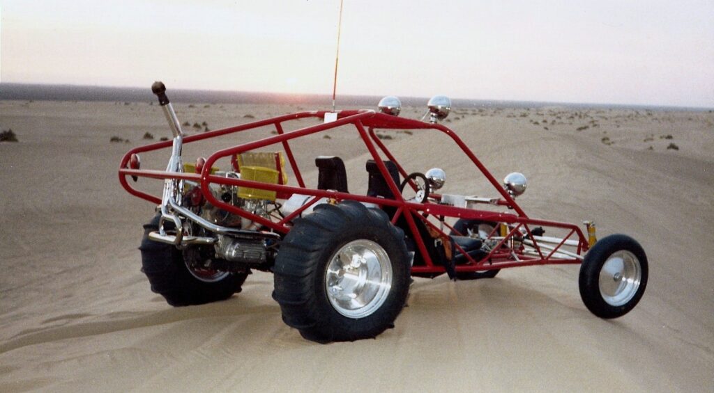 VW buggy in Glamis Sand Dunes