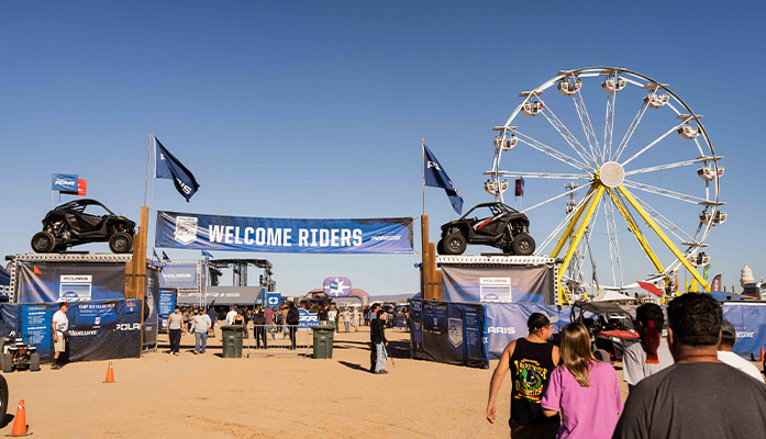 Camp RZR, Glamis Sand Dunes